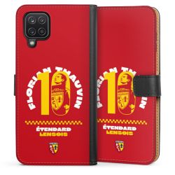 Sideflip mit langer Lasche schwarz