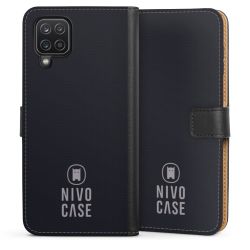 Sideflip mit langer Lasche schwarz