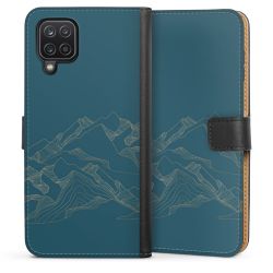 Sideflip mit langer Lasche schwarz