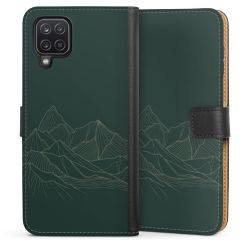 Sideflip mit langer Lasche schwarz