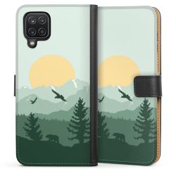 Sideflip with flap black