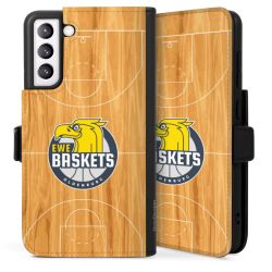 Sideflip mit langer Lasche schwarz