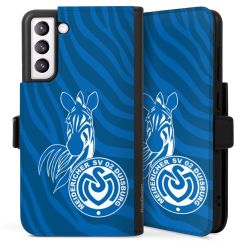 Sideflip mit langer Lasche schwarz