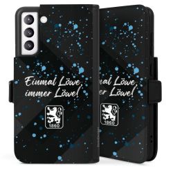 Sideflip mit langer Lasche schwarz