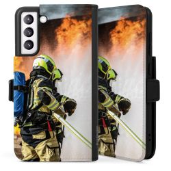 Sideflip mit langer Lasche schwarz