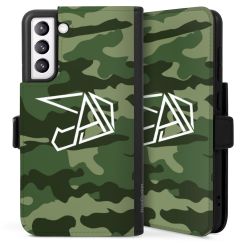 Sideflip mit langer Lasche schwarz