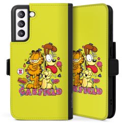 Sideflip Fodral med flap svart