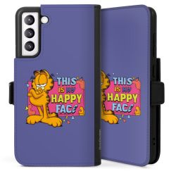 Sideflip Fodral med flap svart