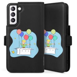 Sideflip with flap black