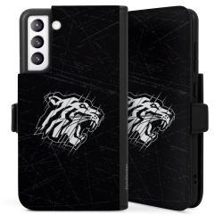 Sideflip mit langer Lasche schwarz