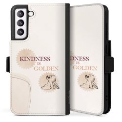 Sideflip Fodral med flap svart