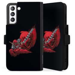 Sideflip Fodral med flap svart