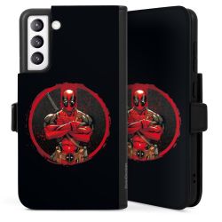 Sideflip Fodral med flap svart