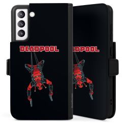 Sideflip Fodral med flap svart