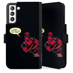 Sideflip Fodral med flap svart