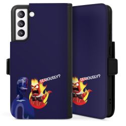 Sideflip with flap black