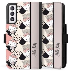 Sideflip mit langer Lasche schwarz