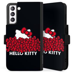 Sideflip mit langer Lasche schwarz