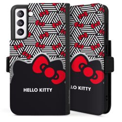 Sideflip mit langer Lasche schwarz