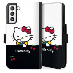 Sideflip mit langer Lasche schwarz