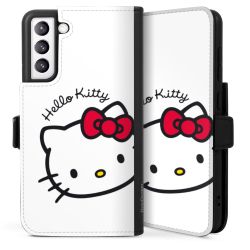 Sideflip mit langer Lasche schwarz