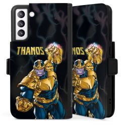 Sideflip Fodral med flap svart