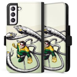 Sideflip Fodral med flap svart