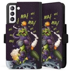 Sideflip Fodral med flap svart