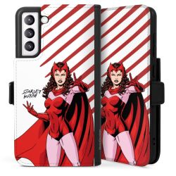 Sideflip Fodral med flap svart