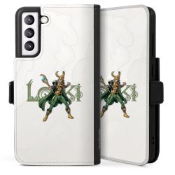 Sideflip Fodral med flap svart