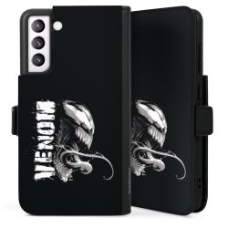 Sideflip Fodral med flap svart