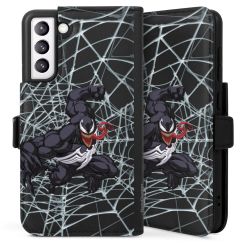 Sideflip Fodral med flap svart