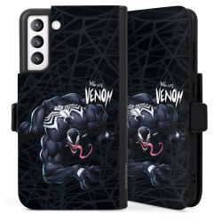 Sideflip Fodral med flap svart