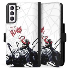 Sideflip Fodral med flap svart