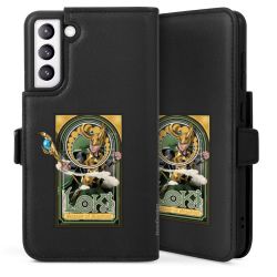 Sideflip Fodral med flap svart