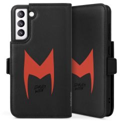 Sideflip Fodral med flap svart