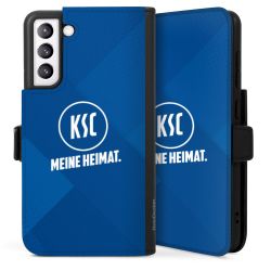 Sideflip mit langer Lasche schwarz