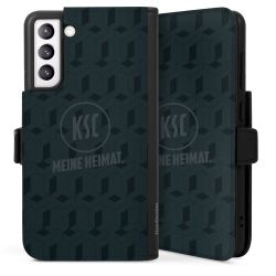 Sideflip mit langer Lasche schwarz