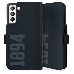 Sideflip mit langer Lasche schwarz