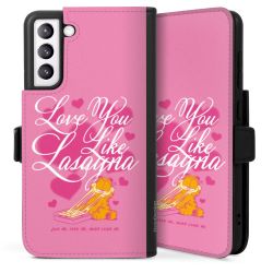 Sideflip Fodral med flap svart