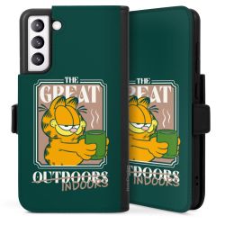 Sideflip Fodral med flap svart