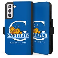 Sideflip Fodral med flap svart