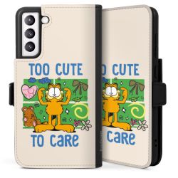 Sideflip Fodral med flap svart