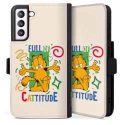 Sideflip Fodral med flap svart