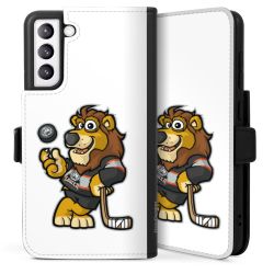 Sideflip mit langer Lasche schwarz