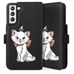 Sideflip Fodral med flap svart