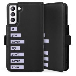 Sideflip with flap black