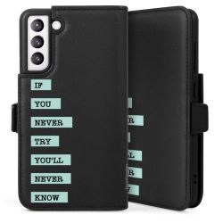 Sideflip with flap black