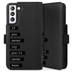 Sideflip with flap black