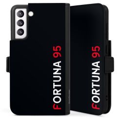 Sideflip mit langer Lasche schwarz